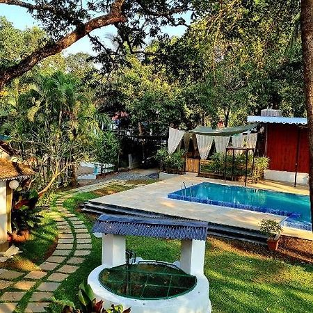Garden Villa Vagator Exterior foto