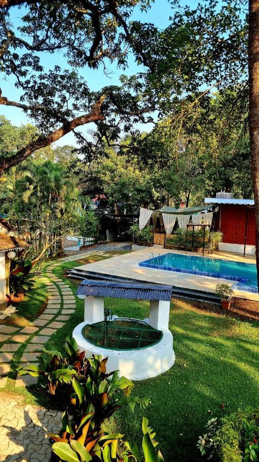 Garden Villa Vagator Exterior foto