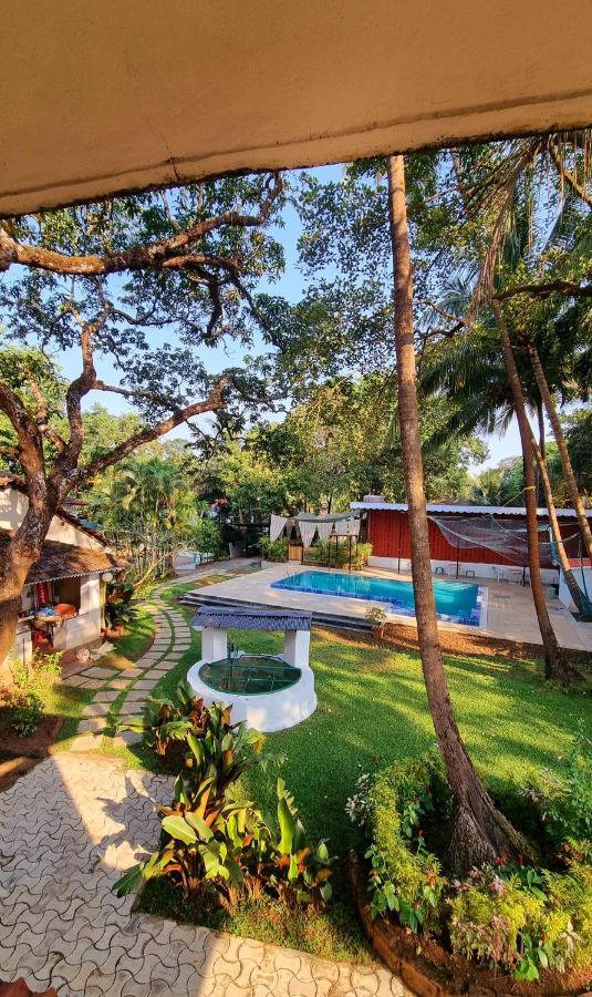 Garden Villa Vagator Exterior foto