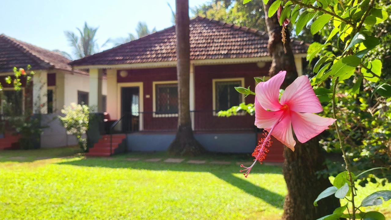 Garden Villa Vagator Exterior foto