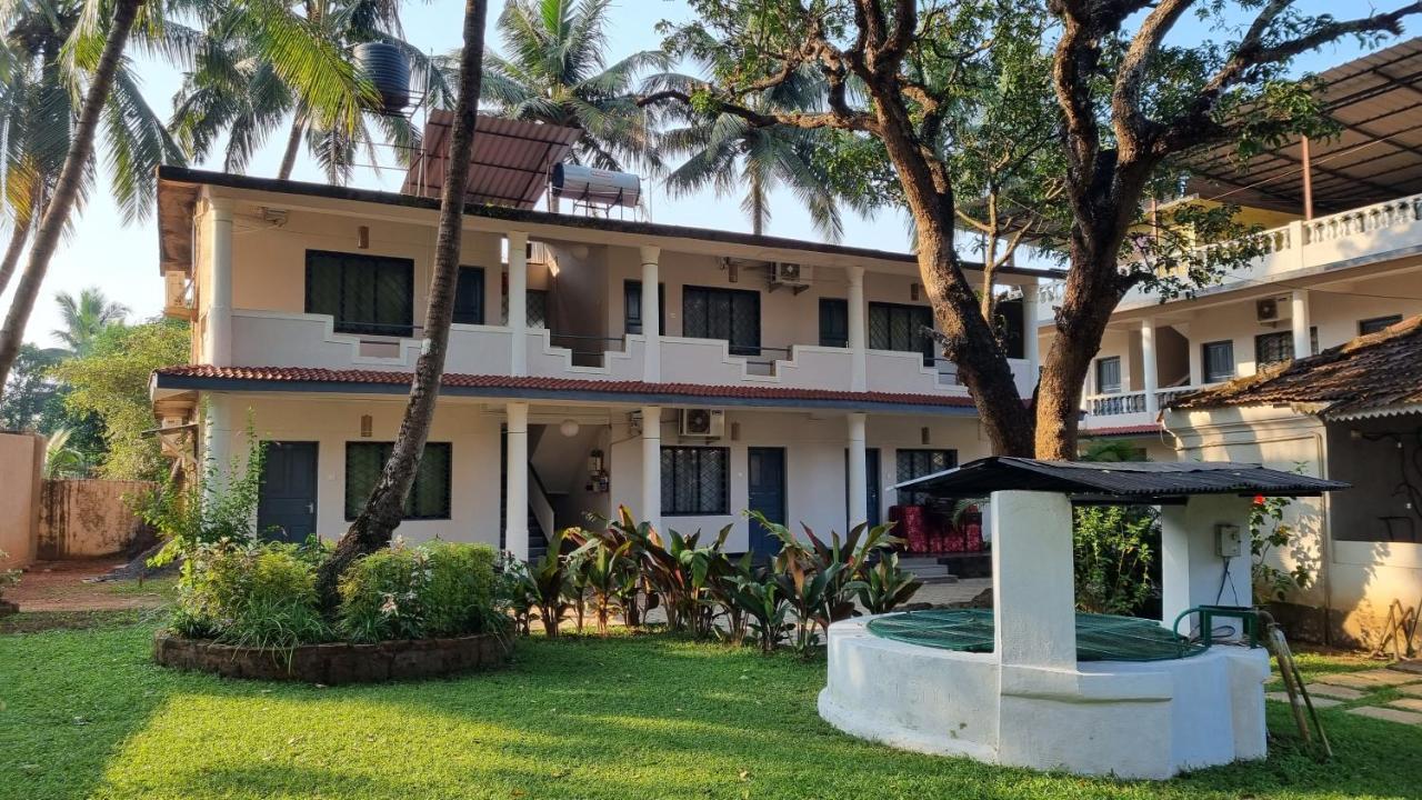 Garden Villa Vagator Exterior foto